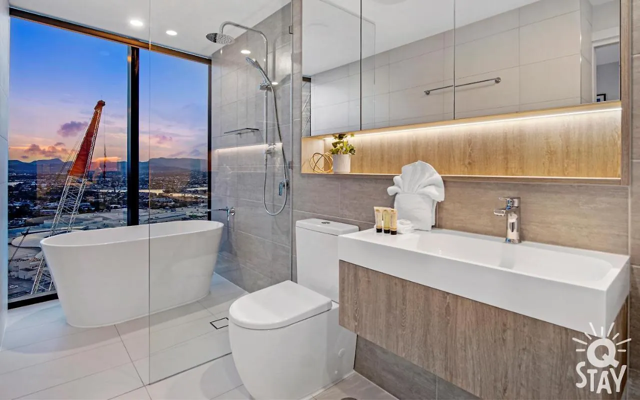 3 Bedroom Private Apartments At Casino - Q Stay Gold Coast 0*,