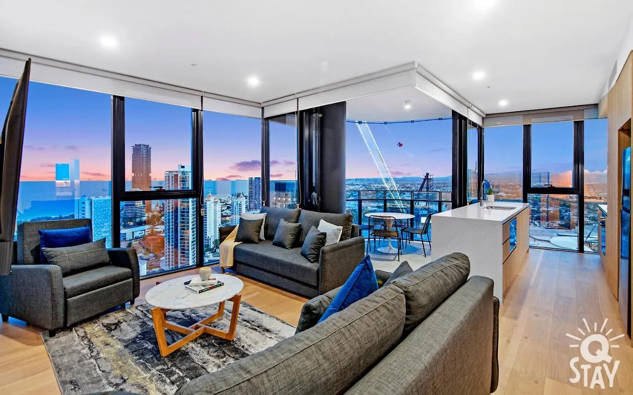 3 Bedroom Private Apartments At Casino - Q Stay Gold Coast 0*,