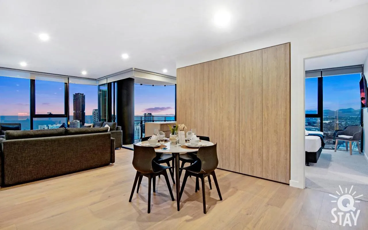 3 Bedroom Private Apartments At Casino - Q Stay 黄金海岸