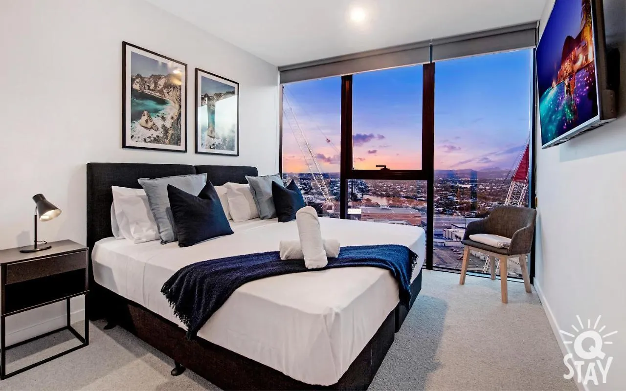 3 Bedroom Private Apartments At Casino - Q Stay 黄金海岸 澳大利亚