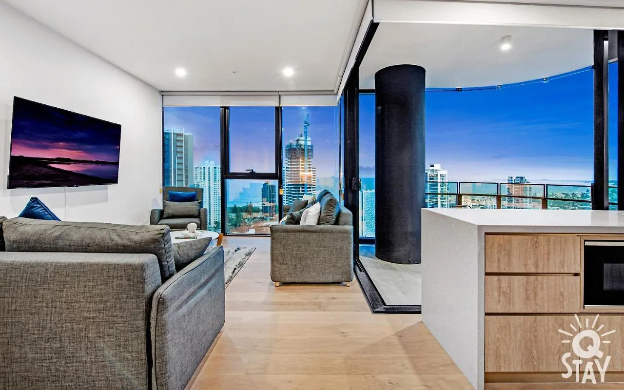 3 Bedroom Private Apartments At Casino - Q Stay 黄金海岸